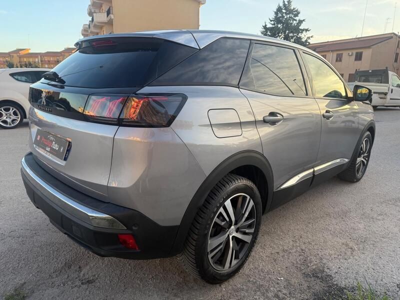 Usata Peugeot 3008 Allure 131 CV (96 kW) 2021 Grigio Station wagon