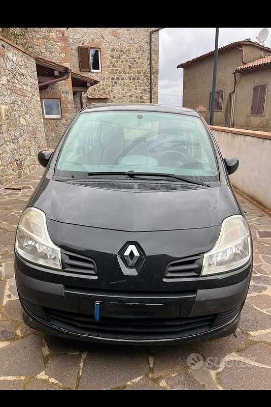 Usata Renault Modus Expression 68 CV (50 kW) 2009 Nero Monovolume