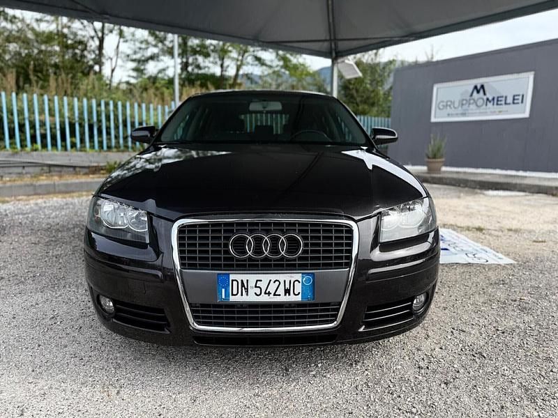 Usata Audi A3 170 CV (125 kW) 2009 Grigio Utilitaria