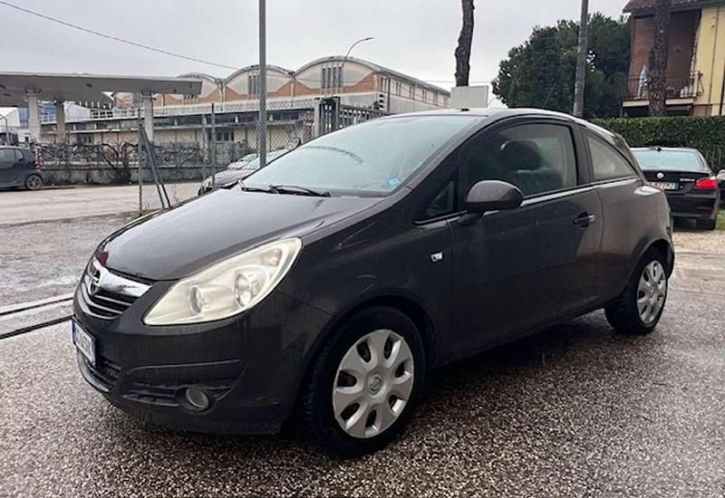 Usata Opel Corsa 86 CV (63 kW) 2013 Grigio Utilitaria