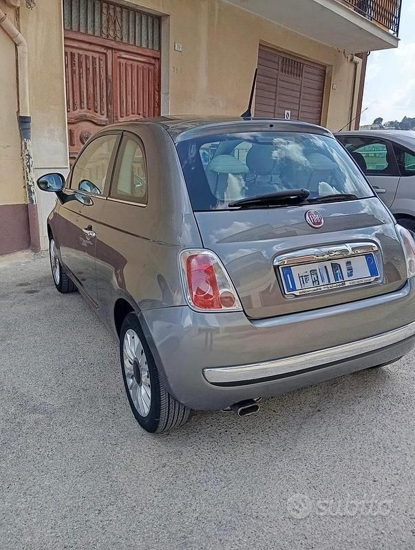 Usata Fiat 500 69 CV (50 kW) 2014 Grigio Berlina