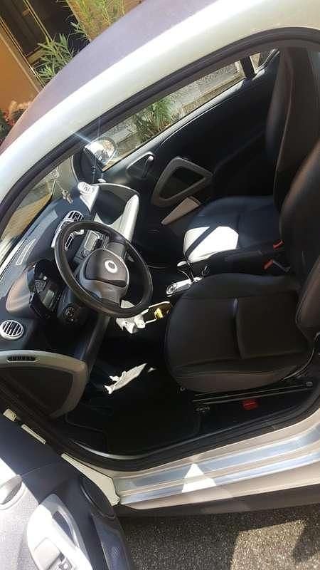 Usata Smart ForTwo Coupé Pure 73 CV (53 kW) 2014 Bianco Coupé