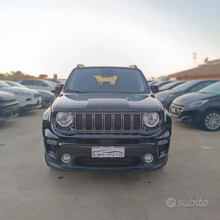 Usata Jeep Renegade 120 CV (88 kW) 2019 Nero SUV