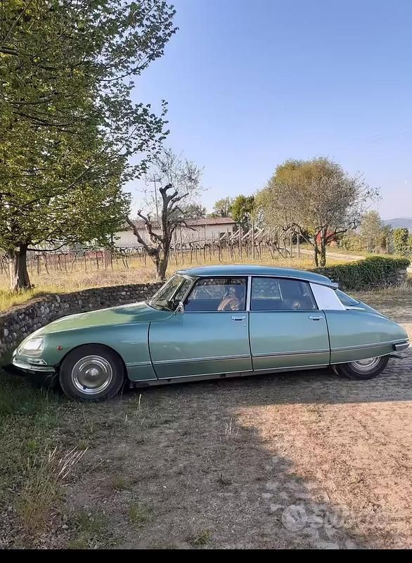 Usata Citroën DS 1970 Verde Berlina