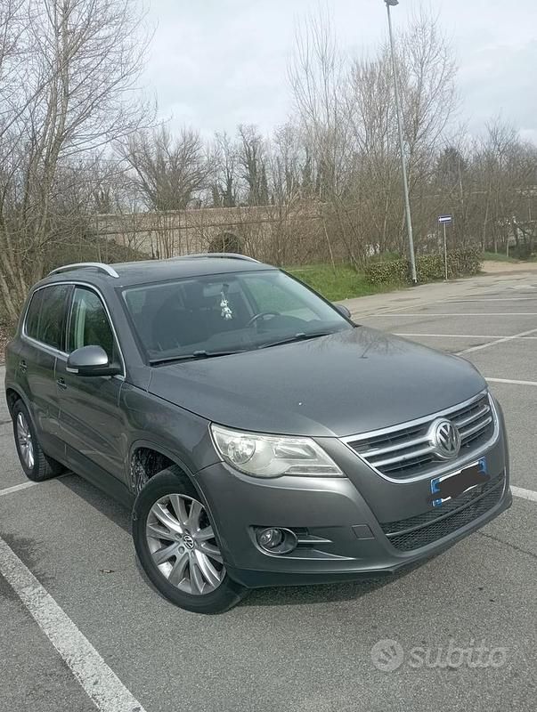 Usata VW Tiguan 2011 Grigio SUV