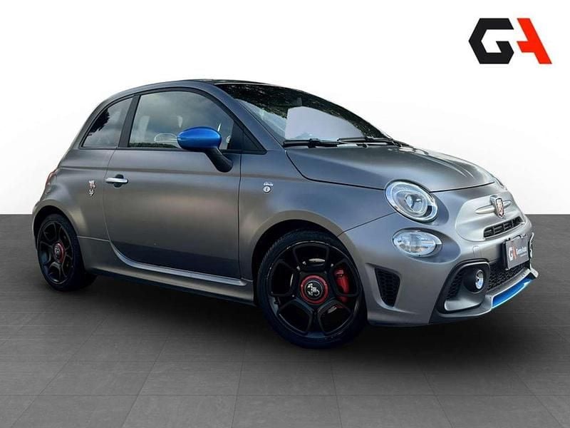 Usata Abarth 595 Turismo 165 CV (121 kW) 2021 Grigio Berlina