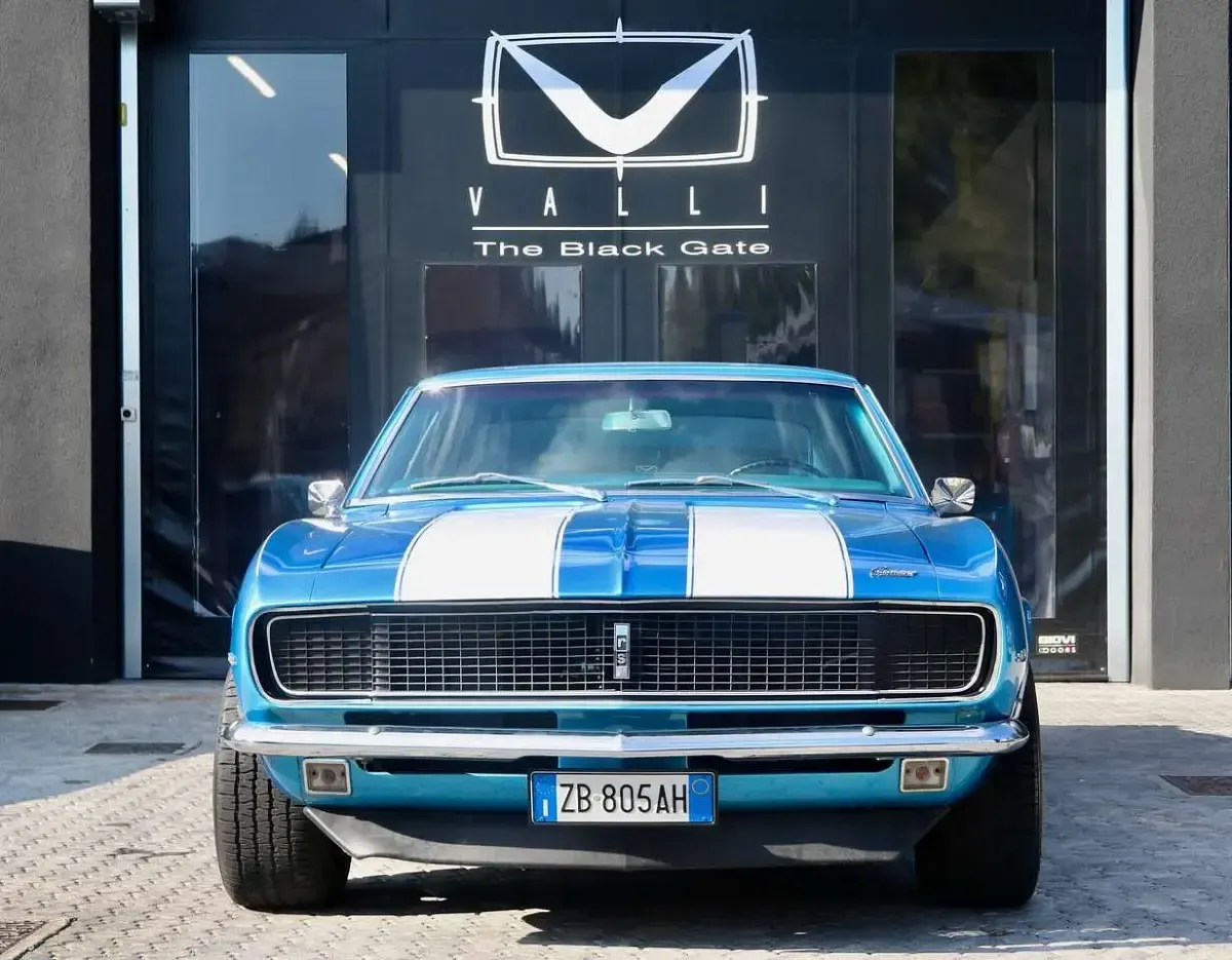 Usata Chevrolet Camaro 275 CV (202 kW) 1967 Lemans blue code u Coupé