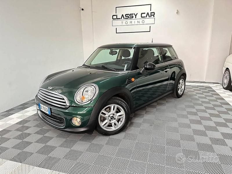 Usata Mini ONE 75 CV (55 kW) 2011 Verde Utilitaria