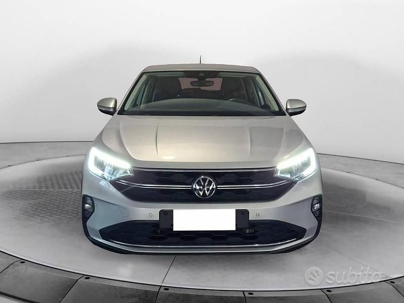 Usata VW Taigo Life 110 CV (80 kW) 2023 Grigio SUV