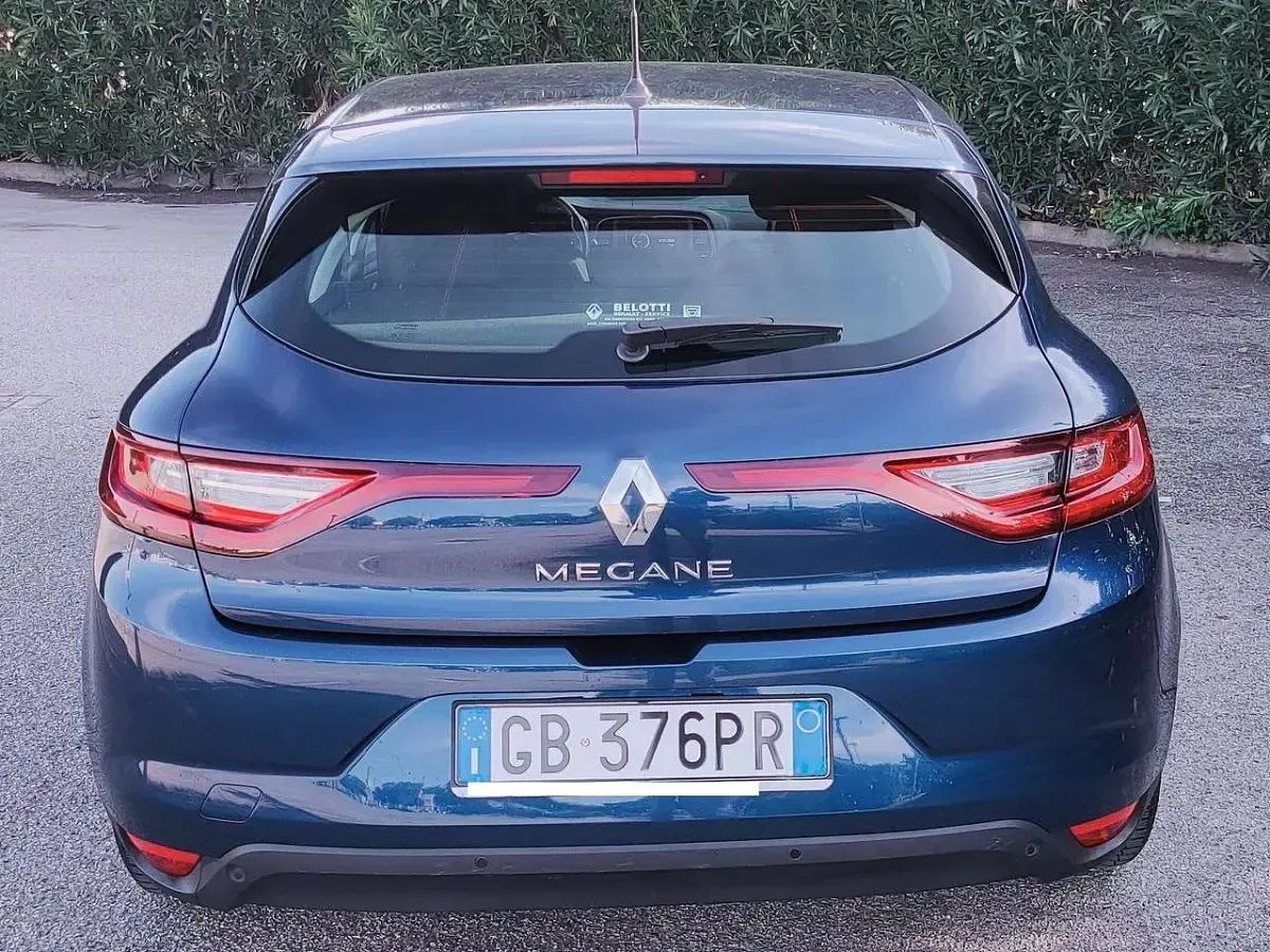 Usata Renault Mégane IV 116 CV (85 kW) 2020 Blu/azzurro Berlina