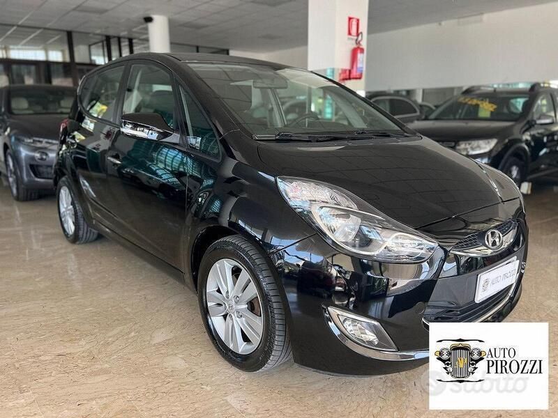 Usata Hyundai ix20 90 CV (66 kW) 2013 Nero Utilitaria