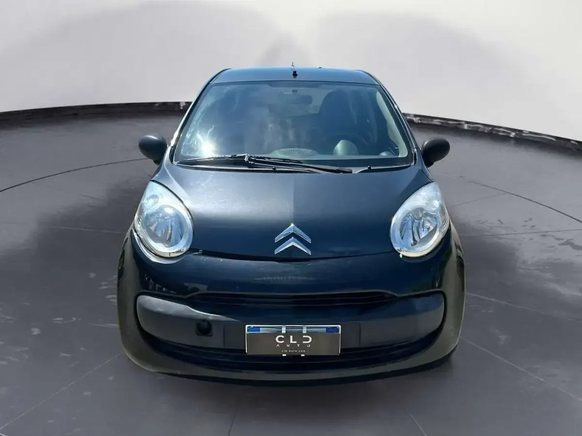 Usata Citroën C1 68 CV (50 kW) 2010 Grigio Utilitaria