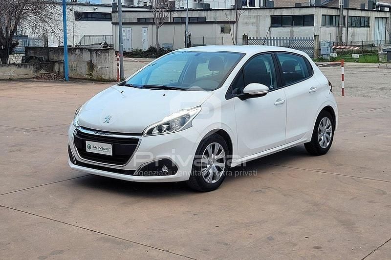 Usata Peugeot 208 S 102 CV (75 kW) 2019 Bianco Utilitaria