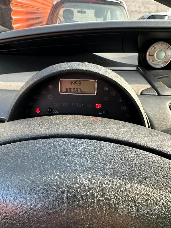 Usata Citroën C8 136 CV (100 kW) 2008 Blu Monovolume