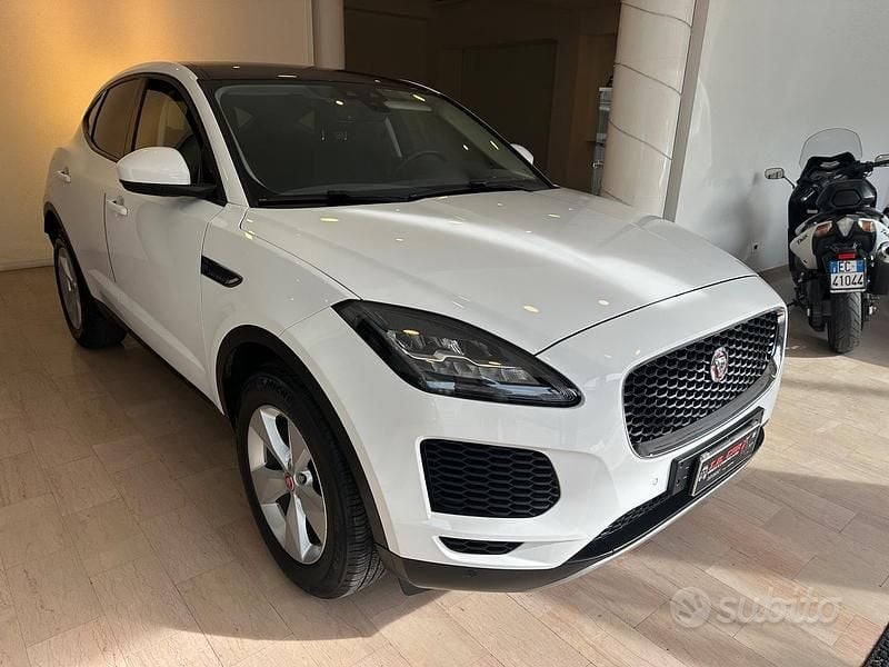 Occasion Jaguar E-Pace 150 ch (110 kW) 2018 Blanc SUV