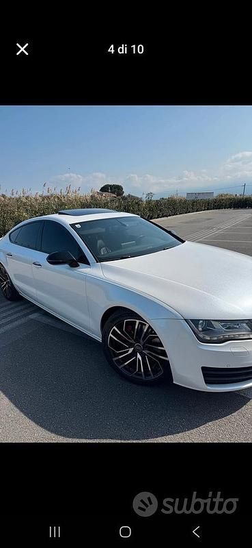Usata Audi A7 2011 Bianco Berlina