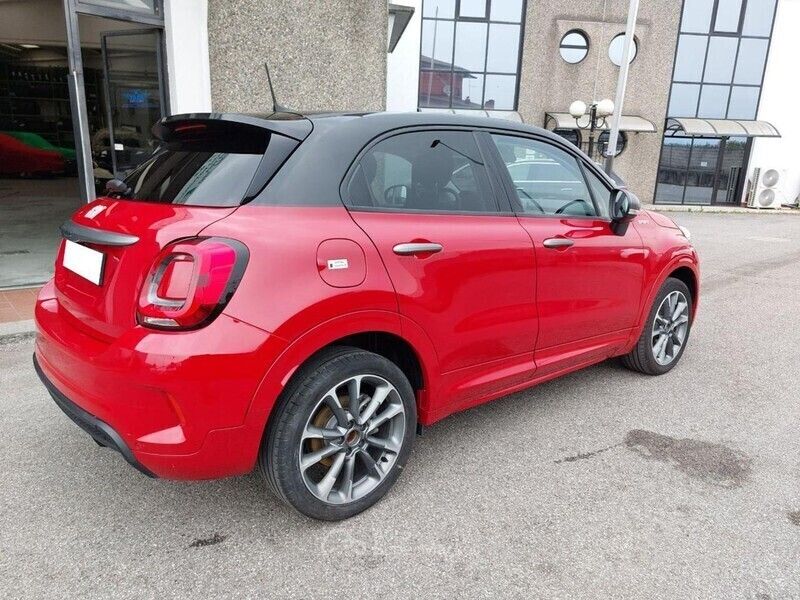 Usata Fiat 500X Sport 95 CV (69 kW) 2023 Rosso SUV