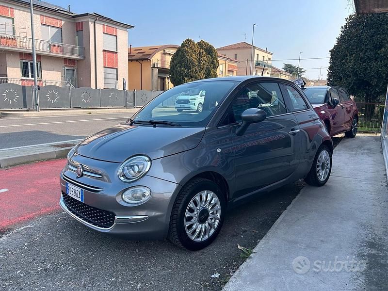 Usata Fiat 500 Lounge 69 CV (50 kW) 2016 Grigio Berlina