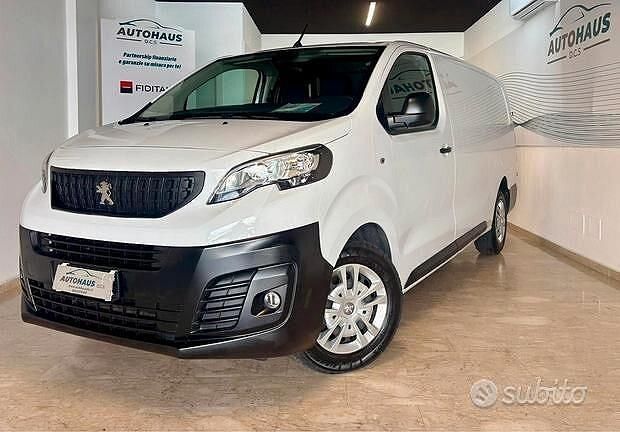 Usata Peugeot Expert Premium 101 CV (74 kW) 2022 Bianco Furgone