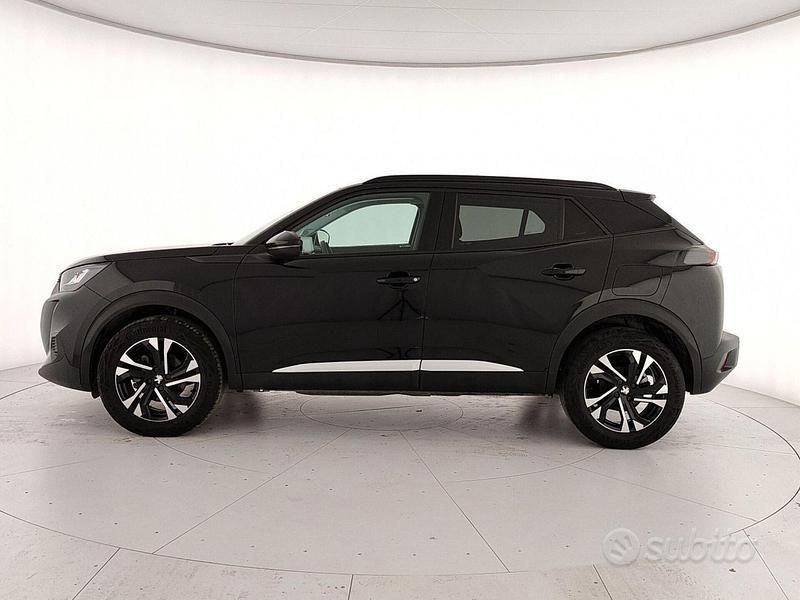 Usata Peugeot 2008 Allure 110 CV (80 kW) 2022 Nero SUV