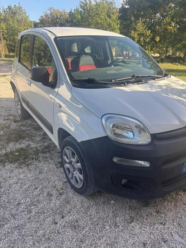 Usata Fiat Panda 4x4 80 CV (58 kW) 2015 Bianco Utilitaria
