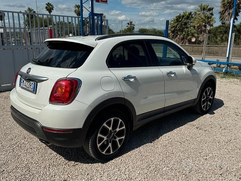 Usata Fiat 500X Cross 95 CV (69 kW) 2018 Bianco SUV
