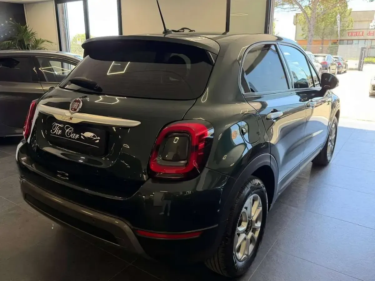 Usata Fiat 500 Cross 120 CV (88 kW) 2020 Verde Station wagon