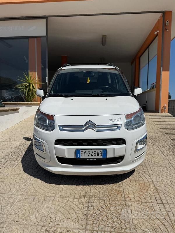 Usata Citroën C3 Picasso 92 CV (67 kW) 2015 Bianco Monovolume