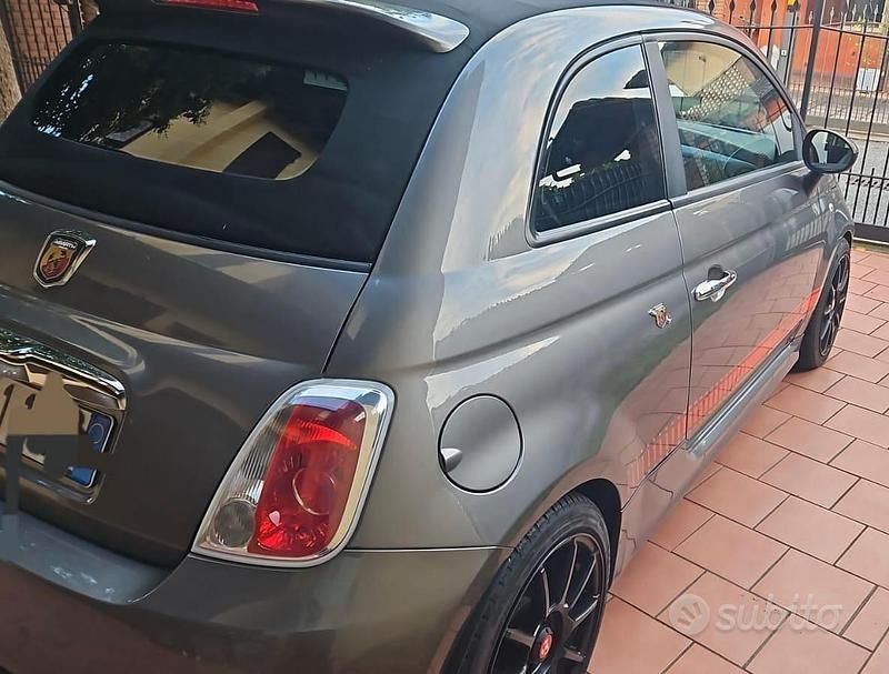 Usata Abarth 500C 2011 Cabrio