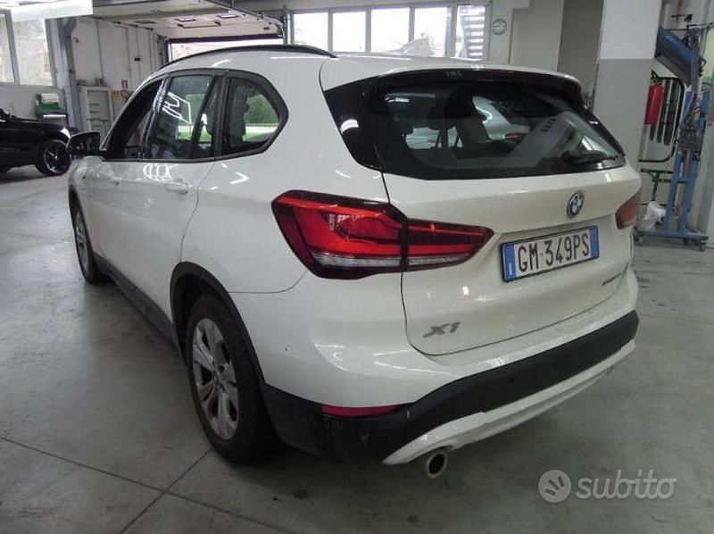 Usata BMW X1 Advantage 125 CV (91 kW) 2022 Bianco SUV