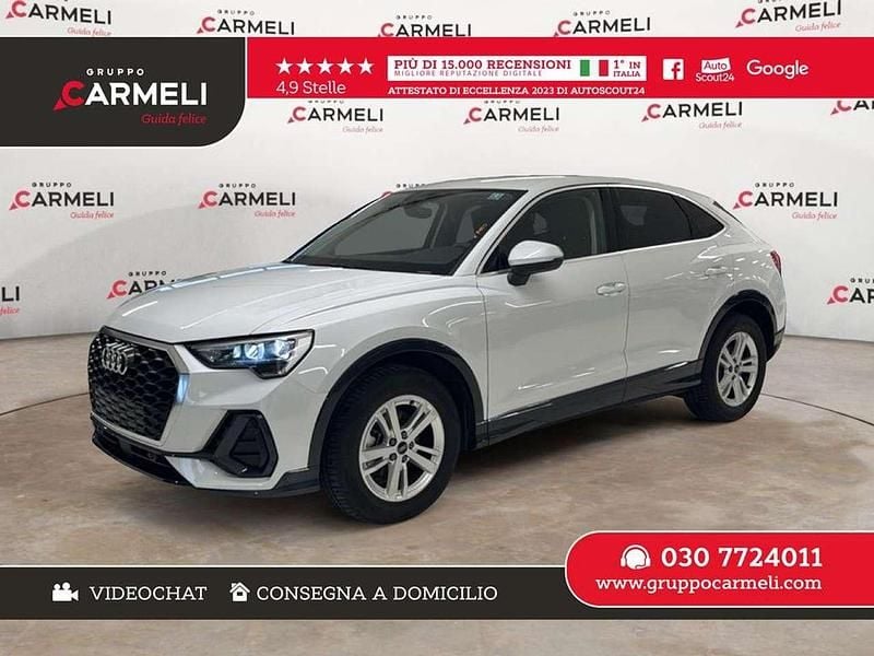Bianco Usata 2025 Audi Q3 Sportback Comfort SUV | 36.900 € (Super prezzo) - Immagine 1/4