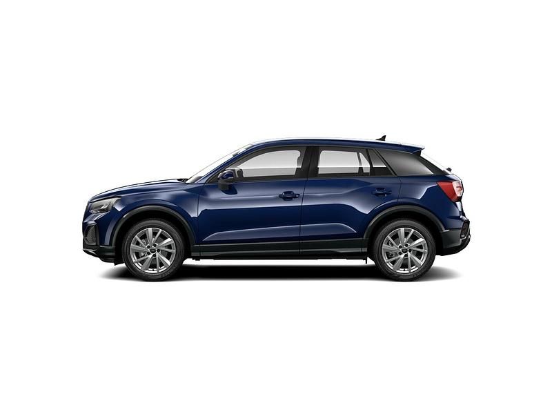 Begagnad Audi Q2 Admired 150 HK (110 kW) 2021 Blå SUV