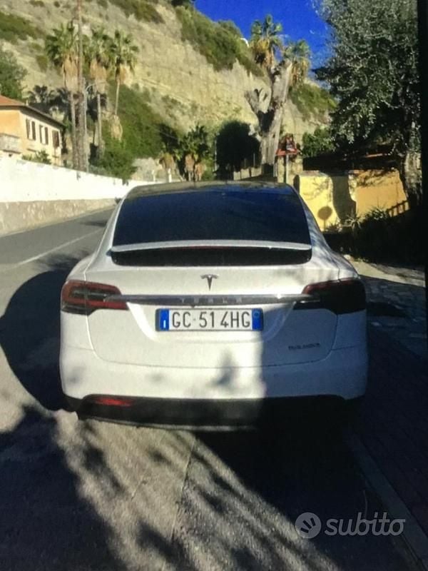 Occasion Tesla Model X Performance 580 kW (789 ch) 2020 Blanc SUV