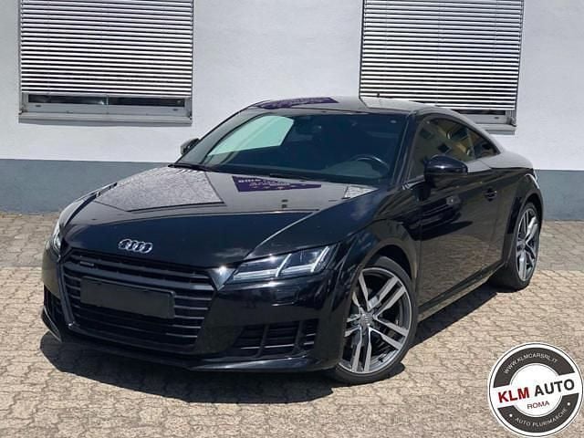 Usata Audi TT S-Line 230 CV (169 kW) 2015 Nero Coupé