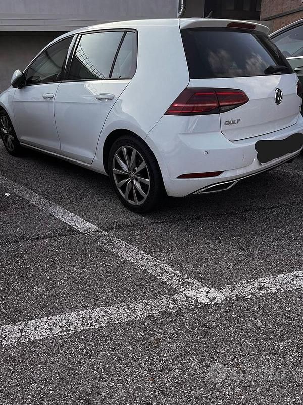 Usata VW Golf VII Executive 116 CV (85 kW) 2017 Bianco Berlina