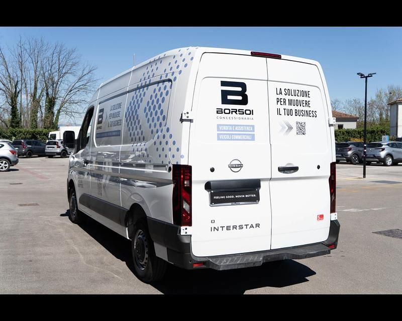 Nuova Nissan Interstar 22 CV (16 kW) 2026 Mineral white Furgone