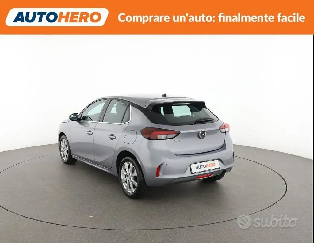 Usata Opel Corsa Elegance 102 CV (75 kW) 2020 Grigio Utilitaria