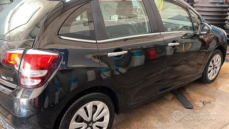 Usata Citroën C3 Exclusive 68 CV (50 kW) 2013 Nero Berlina