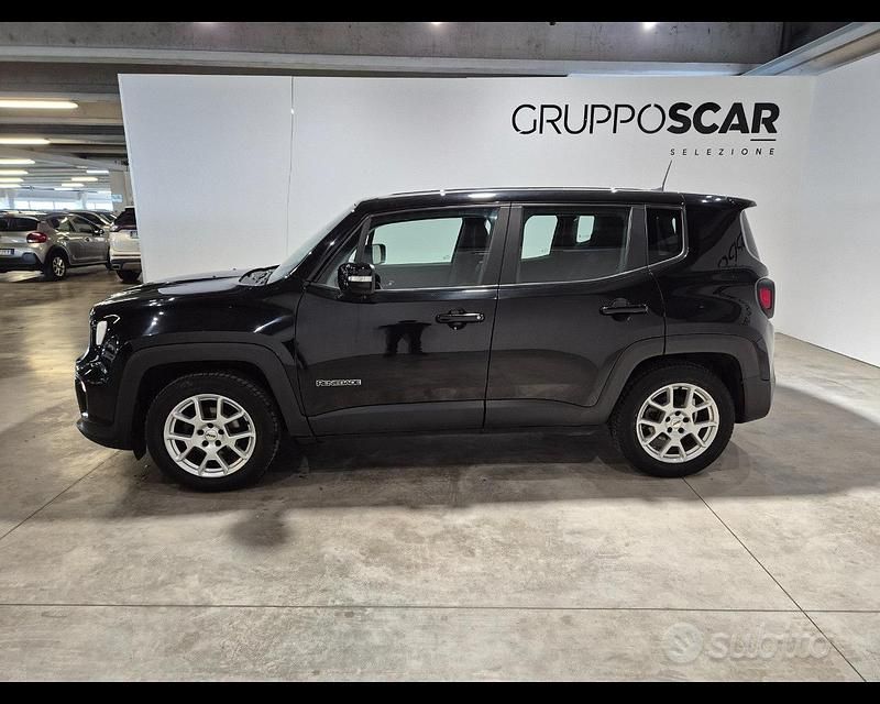 Gebraucht Jeep Renegade 130 PS (95 kW) 2023 Schwarz SUV
