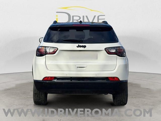 Usata Jeep Compass Summit 130 CV (95 kW) 2025 Bianco SUV