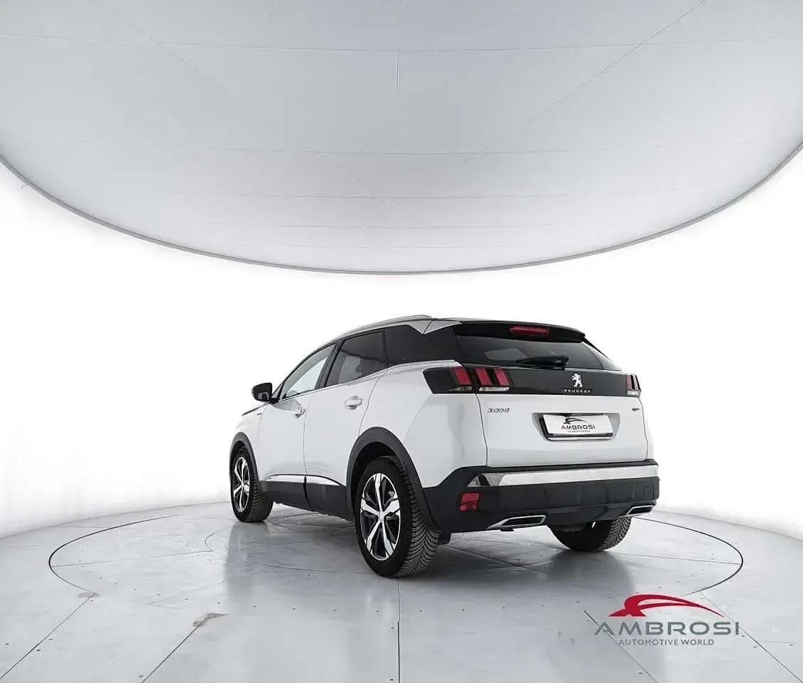 Usata Peugeot 3008 GT-line 131 CV (96 kW) 2018 Bianco SUV