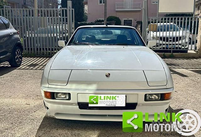 Usata Porsche 924 125 CV (91 kW) 1980 Bianco Coupé