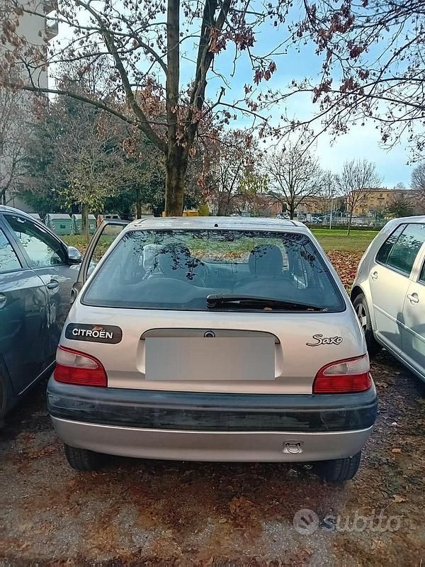 Usata Citroën Saxo 2001 Grigio Utilitaria