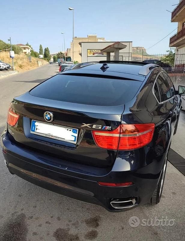 Usata BMW X6 2011 Blu SUV