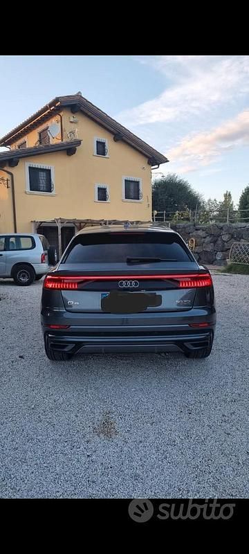 Usata Audi Q8 S-Line 286 CV (210 kW) 2019 SUV