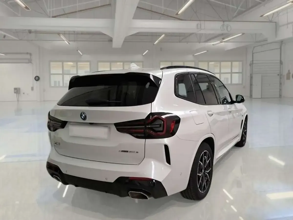 Usata BMW X3 M Sport 184 CV (135 kW) 2022 Bianco SUV