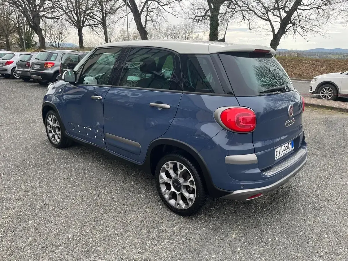 Usata Fiat 500L Lounge 95 CV (69 kW) 2019 Monovolume