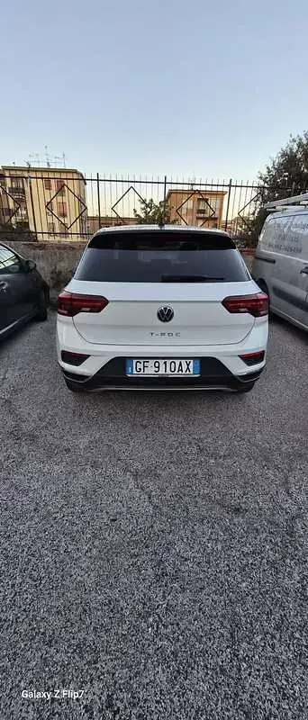 Occasion VW T-Roc Advance 150 PK (110 kW) 2021 Wit SUV