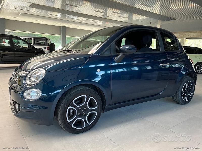Usata Fiat 500 Connect 70 CV (51 kW) 2023 Blu Berlina