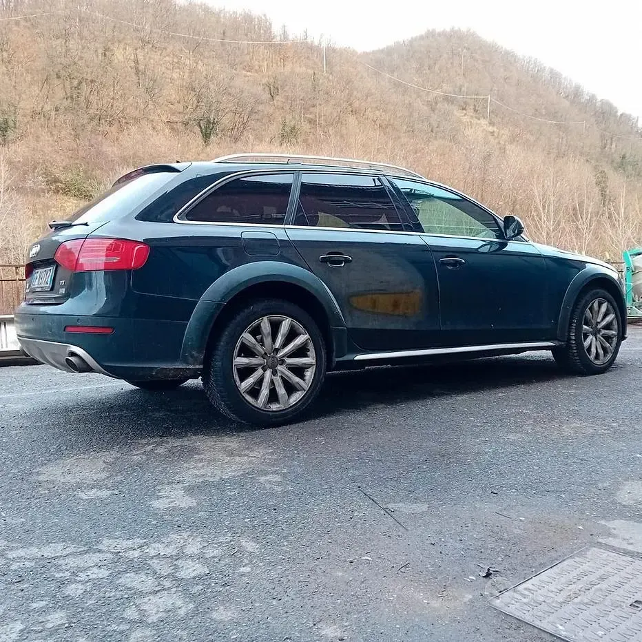 Usata Audi A4 Allroad 245 CV (180 kW) 2011 Nero Station wagon